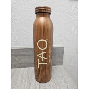 TAO Gordon Sinclair Rustic Stainless Steel Insulated Water Bottle 20 oz NEW
